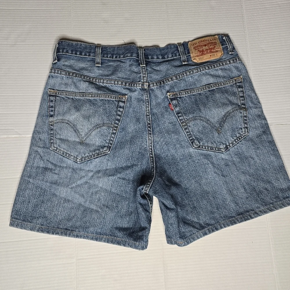 Levi's 550 Denim Shorts